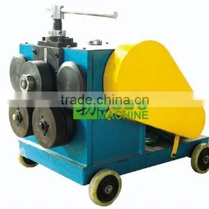 Section Bending Machine for Air Duct Flange Connection thumbnail-1