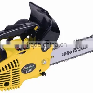 Chain Saw 2500 for Wood With 10'' or 12'' Chain and Bar thumbnail-1