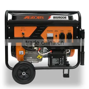 BSGE9500E Knife Model AEROBS OEM 7000w Gasoline Generator With Good Quality thumbnail-1