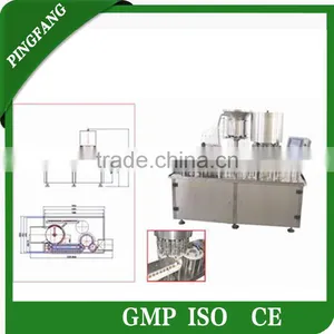 Factory Supply HHGG10 Oral Liquid Filling and Capping Machine thumbnail-1