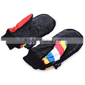 BENICE Paired Unisex Super Warm Protection Water Resistant Cartoon Ski Glove for Outdoor Activity for Children thumbnail-3
