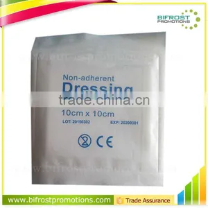 Non Adherent Dressing Pad Bandage Surgical Sterile Medical Gauze thumbnail-1