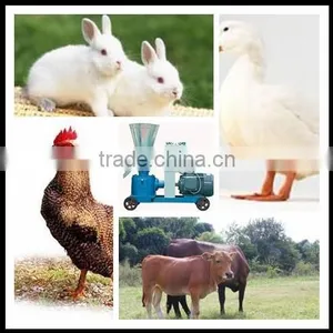 New Design Feed Pellet Machine Mini Feed Pellet Mill Price thumbnail-5