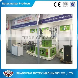 Hungary Clients 1T/H Capacity Wood Pellet Production Line CE Approved thumbnail-1