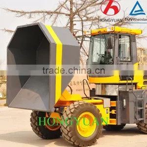 China 4.0 Ton Front Site Dumper for Coal Mine thumbnail-3
