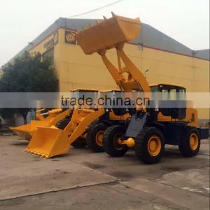 Weichai Steyr162kw Engine Powerful Rated Load 5ton Model Zl650 Wheel Loader thumbnail-4