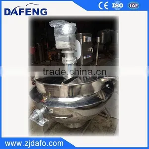 Electricity Jacket Boiler With Mixer thumbnail-3