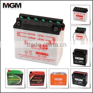 12N5.5-3B Motorcycle Battery thumbnail-1
