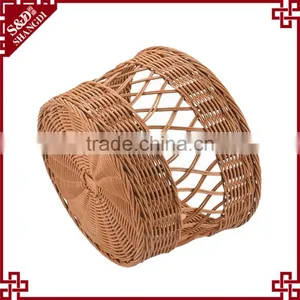 Top Promotion Kitchen Supermarket Using Round High Shape Storage Egg Basket thumbnail-4
