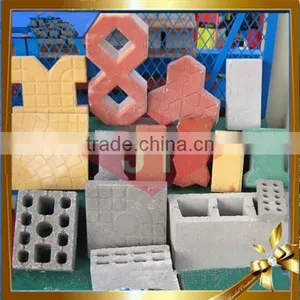 Automatic Hydraulic Cement Hollow Block Making Machine Block Paving Laying Machine thumbnail-1