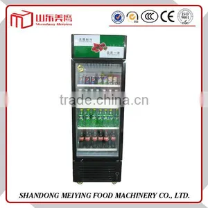 2016 Hot Sale Vertical Beer Beverage Coke Display Cooler With CE Certificate Vertical Bottle Display Cooler thumbnail-2