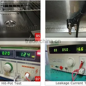Stainless Steel Commercial Cart Electric Warmer Food Cart For Sale(INEO Are Professional on Commercial Kitchen Project) thumbnail-6
