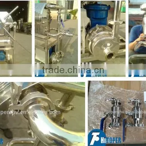 High Configuration and Low Price DZCR Series Stainless Steel Plate and Frame Filter Plate Filter Press Supplier thumbnail-4