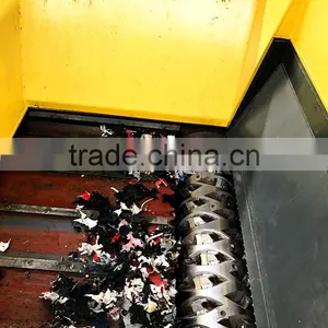 Single Shaft Shredder for E-waste thumbnail-1