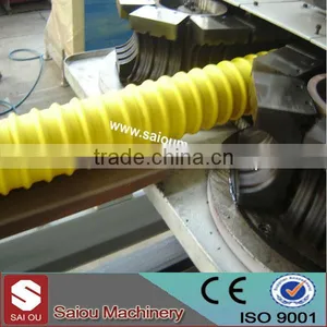 Prestressed Plastic (HDPE) Corrugated Pipe Extrusion Machine thumbnail-3