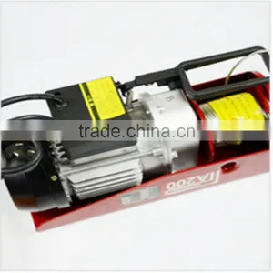 Hgs B-200 Micro Electric Hoist thumbnail-3