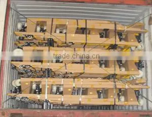 China 2.5 Ton Hand Manual Forklift Hand Pallet Truck Price thumbnail-6