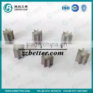 Carbide Tungsten Cutter Teeth Solder on Steel Plate thumbnail-3