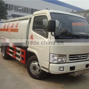 6 Wheels 6000L to 8000L Hot Oil Trucks for Sale thumbnail-1