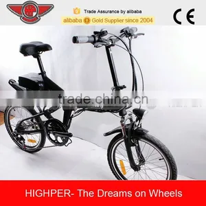 250w Israel Folding Electric Bike (EF04) thumbnail-6