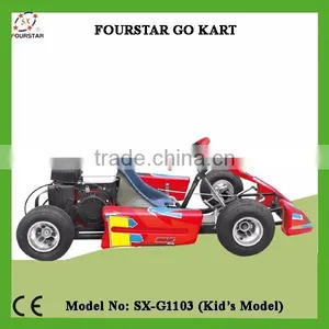 Patent Racing Adult Pedal go Kart,with Safety Bumper and Belt thumbnail-3