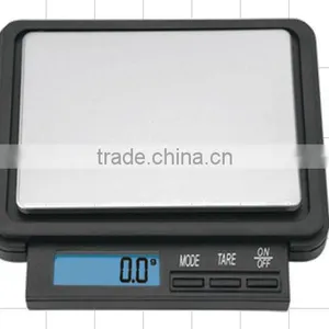 2000G/0.01G ZZDS-105 Pocket Jewellery Electronic Weighing Scale thumbnail-1