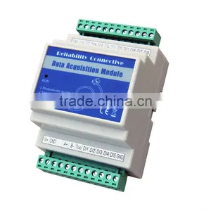 Data Acquisition Unit, Data Collection Device, Modbus RTU RS485 4DI Instrument Parts & Accessories thumbnail-1