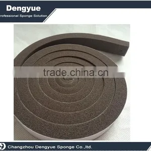 Cellular Urethane Foam Gasket Tape 30 Length 1 Width 0.125 Thick Black thumbnail-3