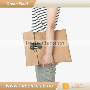 Washable Kraft Paer Fancy Handmade 17.5 Laptop Bag Design 2017 thumbnail-1