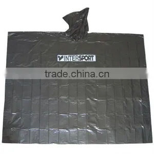Promotional PE Poncho, Rain Poncho, Rain Coat thumbnail-1