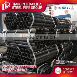 8 Inch ASTM A53 A106 GR B Seamless Mild Steel Pipe thumbnail-2