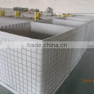 2016 the Hot Sales Galvanized Military Sand Wall Hesco Barrier thumbnail-1
