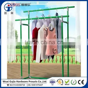 Diy Garment Rack thumbnail-1