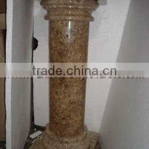 NEW FOSSIL MARBLE PEDESTAL thumbnail-6