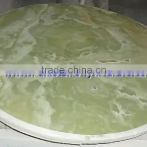 NATURAL STONE GREEN ONYX TABLE TOPS COLLECTION thumbnail-6