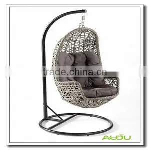 Audu Hanging Chair With Stand/Chair With Hanger/Bubble Chair With Stand thumbnail-1