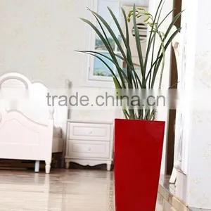 Square Plastic Flowerpot Hot Sale Garden Planters Flower Pot thumbnail-1