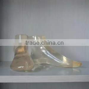 Hot Sale Transparent Fiberglass Foot Mannequin for Display thumbnail-3