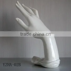 Display Ring Model Resin Cheap Jewelry Display Mannequin thumbnail-1