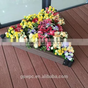 Wood-plastic Composite Raised Flower Pot,tree Pot,wpc Flower Bed thumbnail-2