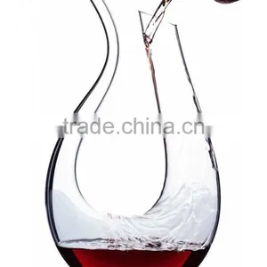 1.5L U-shaped Goblet Decanter for Wine thumbnail-1