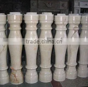 Guangxi White Marble Baluster thumbnail-1