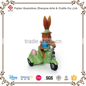 2015 Customized Polyresin Rabbit Figurine Crafts thumbnail-1
