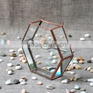 New Design Home Decor Hanging Terrarium Hydroponic Glass Containers thumbnail-3