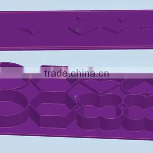 Patty Cookie Cutlet Maker Press Presser 8 in 1 Compartment Different Styles Microwaveable Steamable thumbnail-4