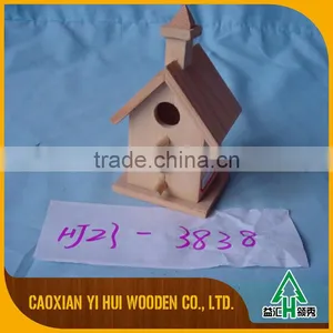 Customized Large-Scale Wooden Bird House Feeders thumbnail-3