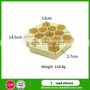 Honeycomb Shape Silicone Ice Tray/Silicone Ice Tray Silicone Ice Tray Mold thumbnail-4