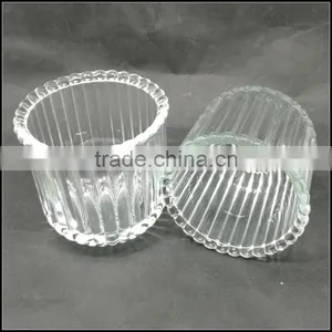 Wedding Table Centerpieces Crystal Tealight Candle Holders Glass thumbnail-4