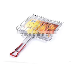 Simply Grilling Nonstick Grilling Basket thumbnail-1