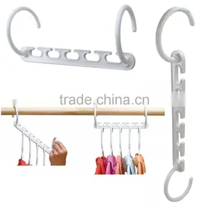 Triples Closet Space Organizer Wonder Expandable Clothes Hanger thumbnail-5